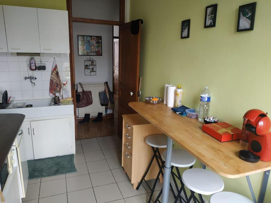 Appartement Nancy Hyper Centre Ngoại thất bức ảnh